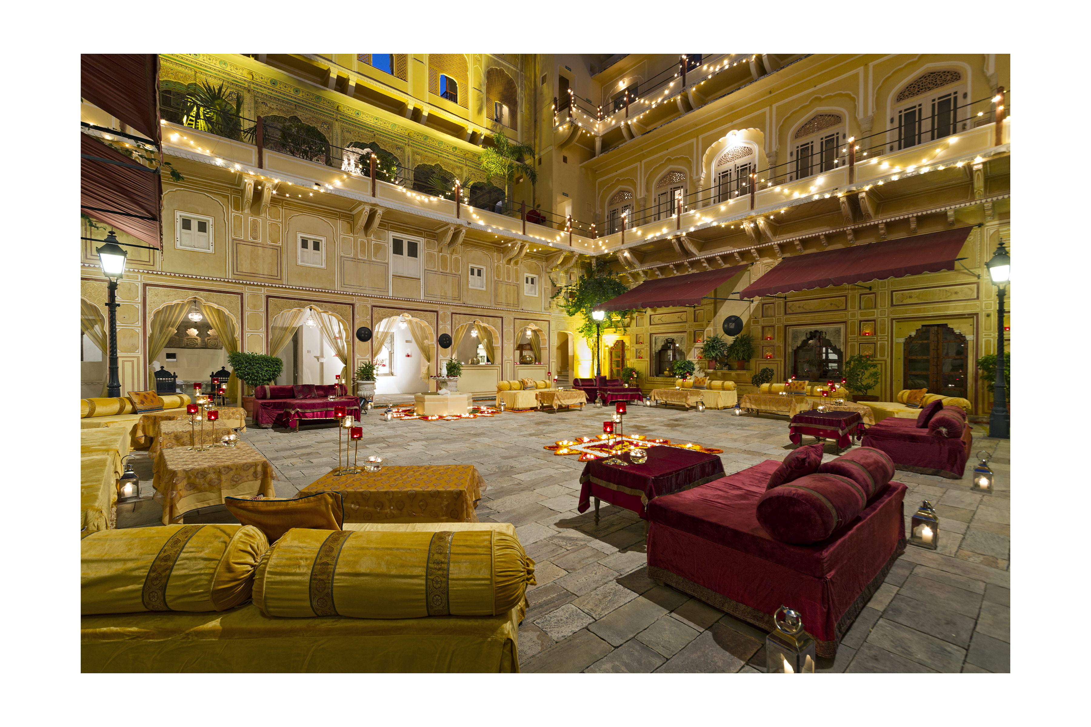 Image from Samode Palace